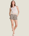 The Mavis: Crochet Mini Shorts