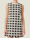 The Mavis: Mod Crochet Mini Dress