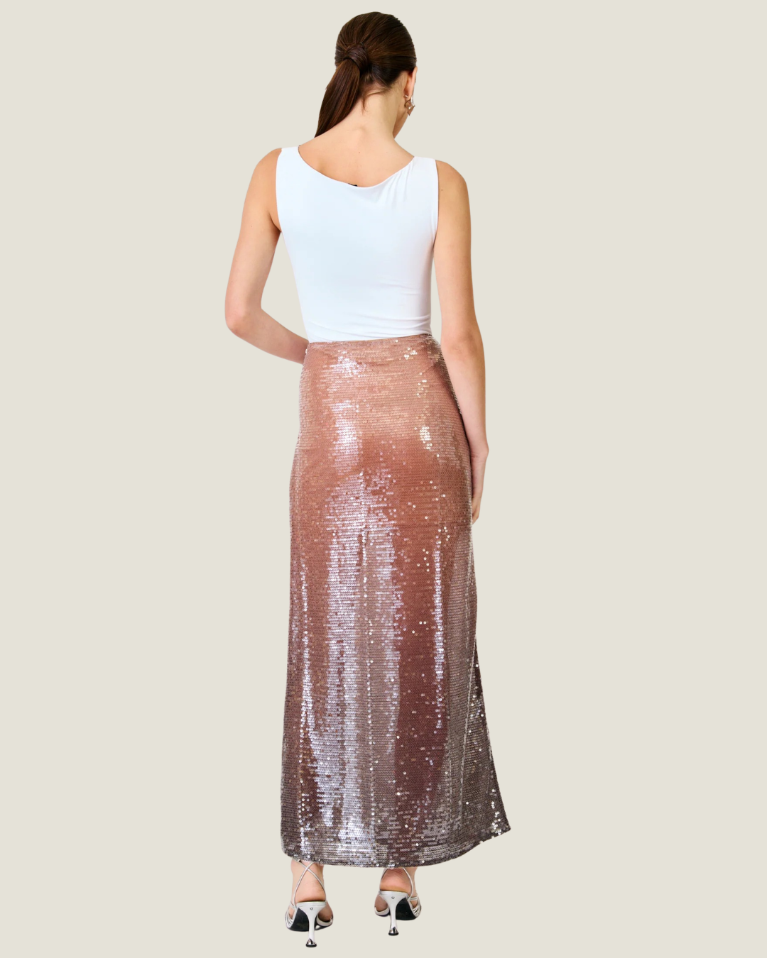 Mirage Sequin Skirt