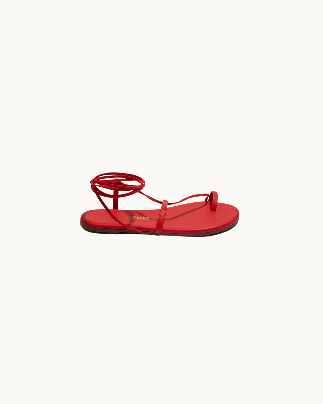 Tkees Jo Red Sandal