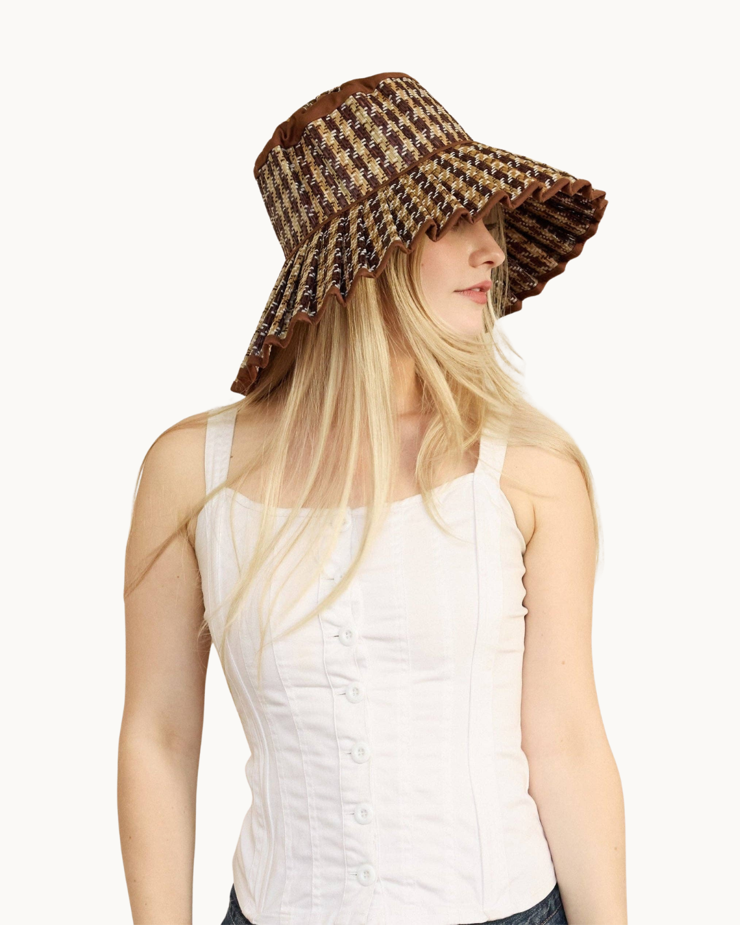 Mozambique Luxe Capri Hat Midi