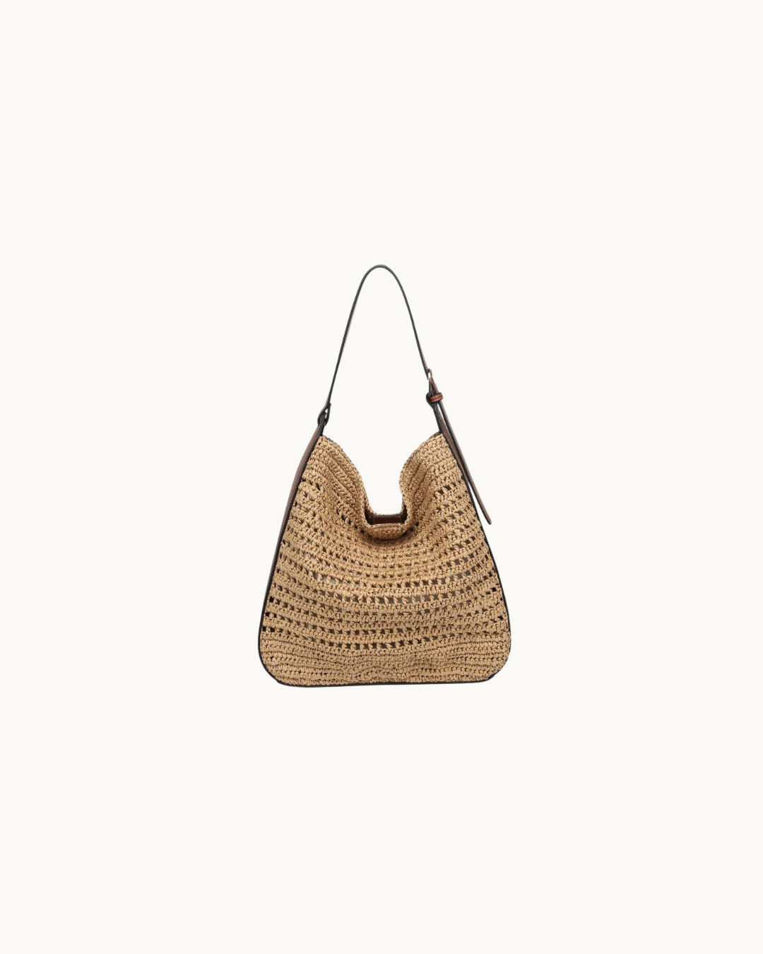 Savannah Hobo: Tan Natural