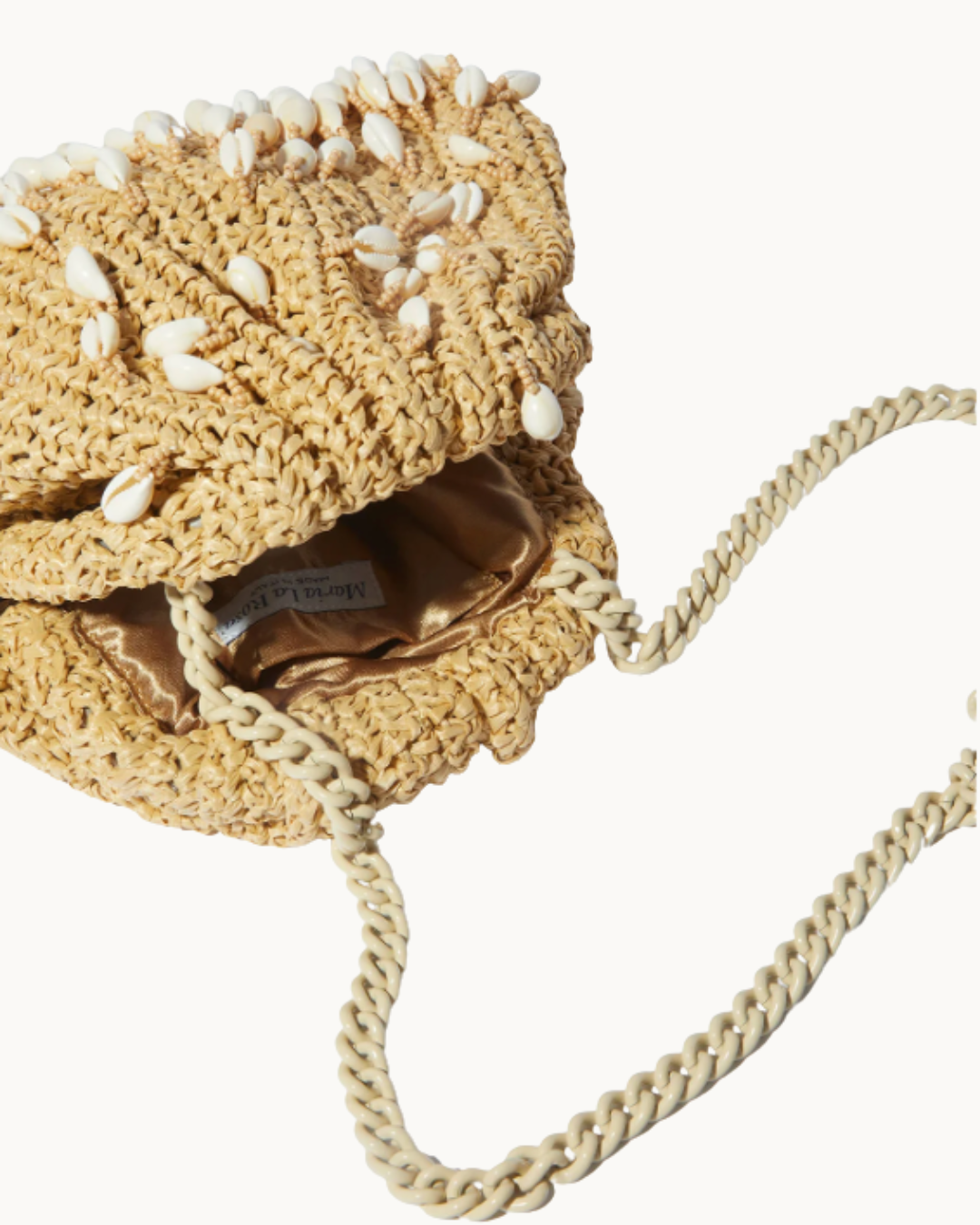 Natural Shell Mini Purse