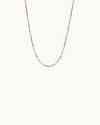 Baby Not Your Basic Tennis Necklace