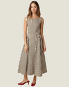 Caroline Stripe Maxi Dress
