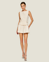 The Adella: Line & Dot Dress