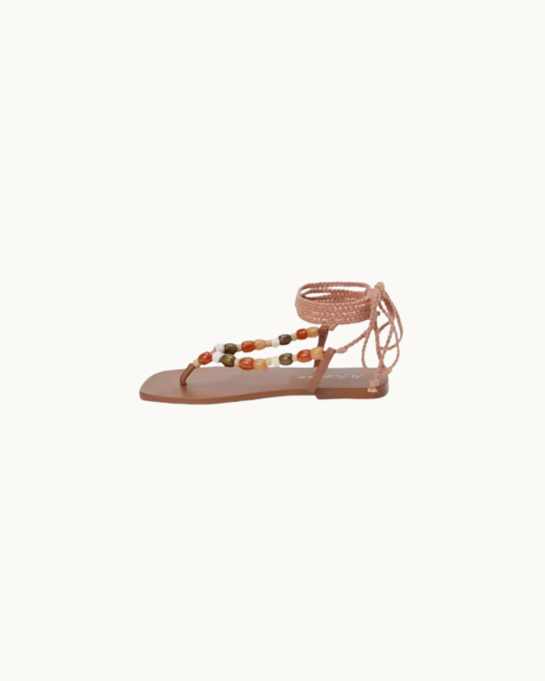 Elvie Beaded Sandal