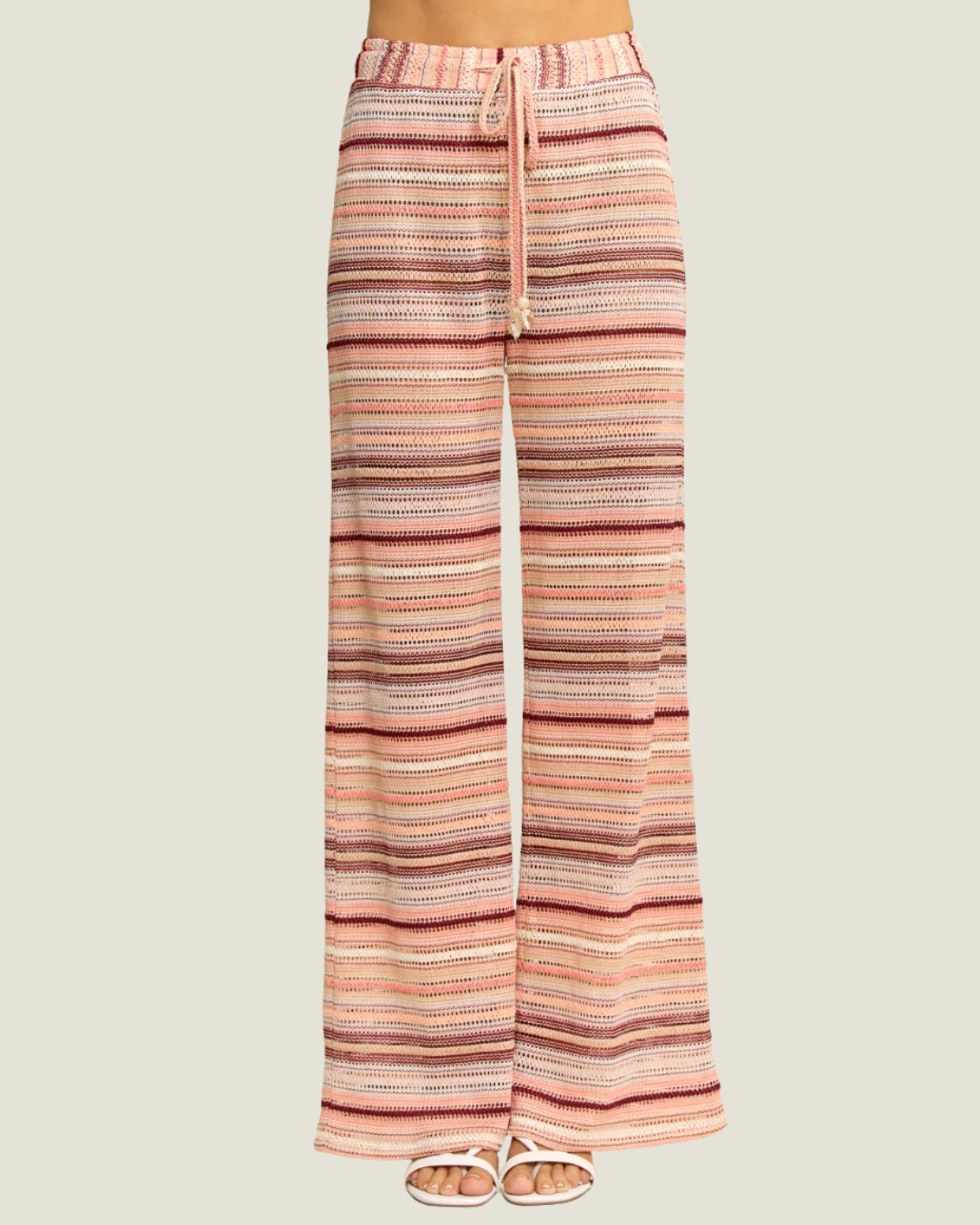 Marlow Striped Knit Pants