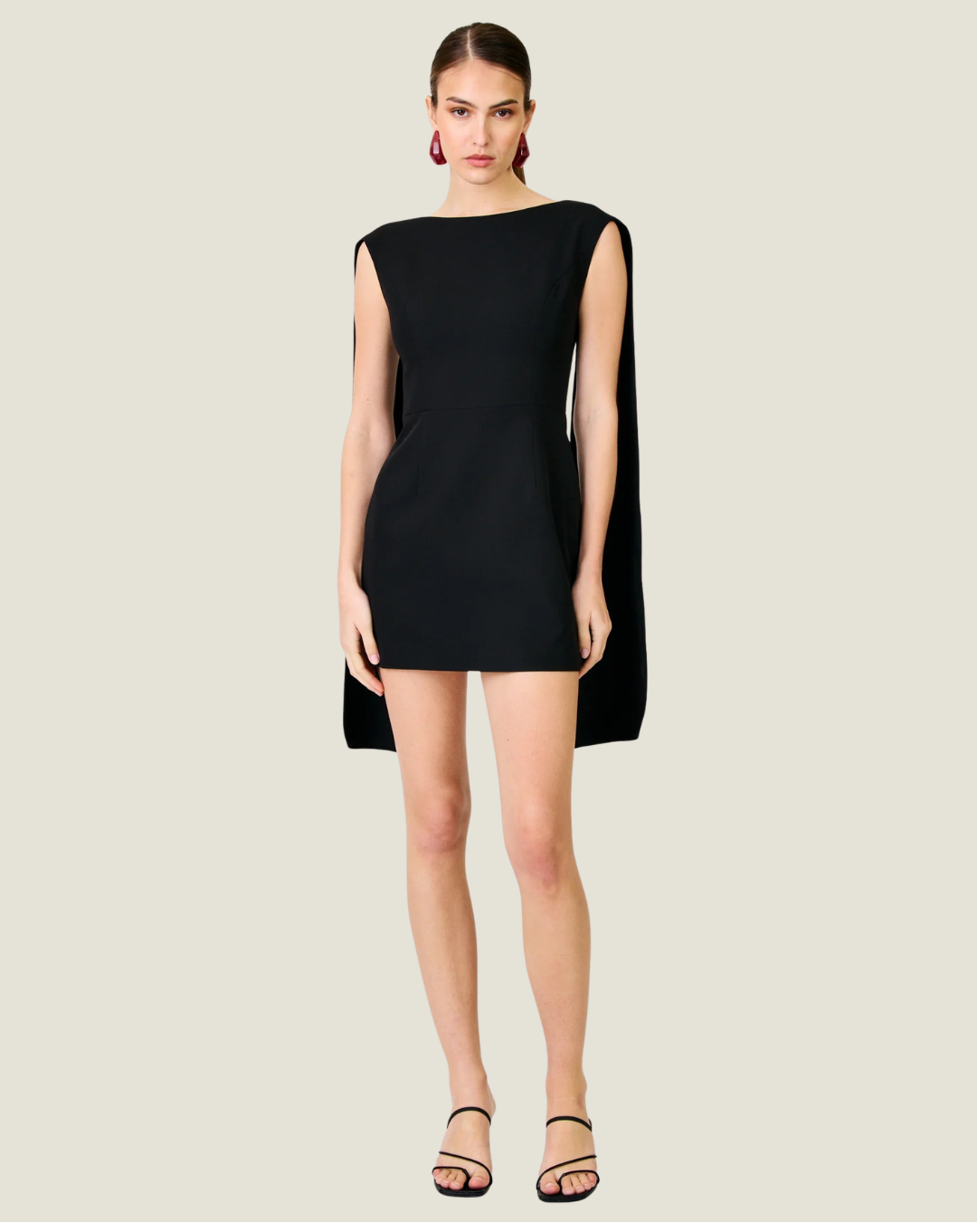 Scout Draped Mini Dress