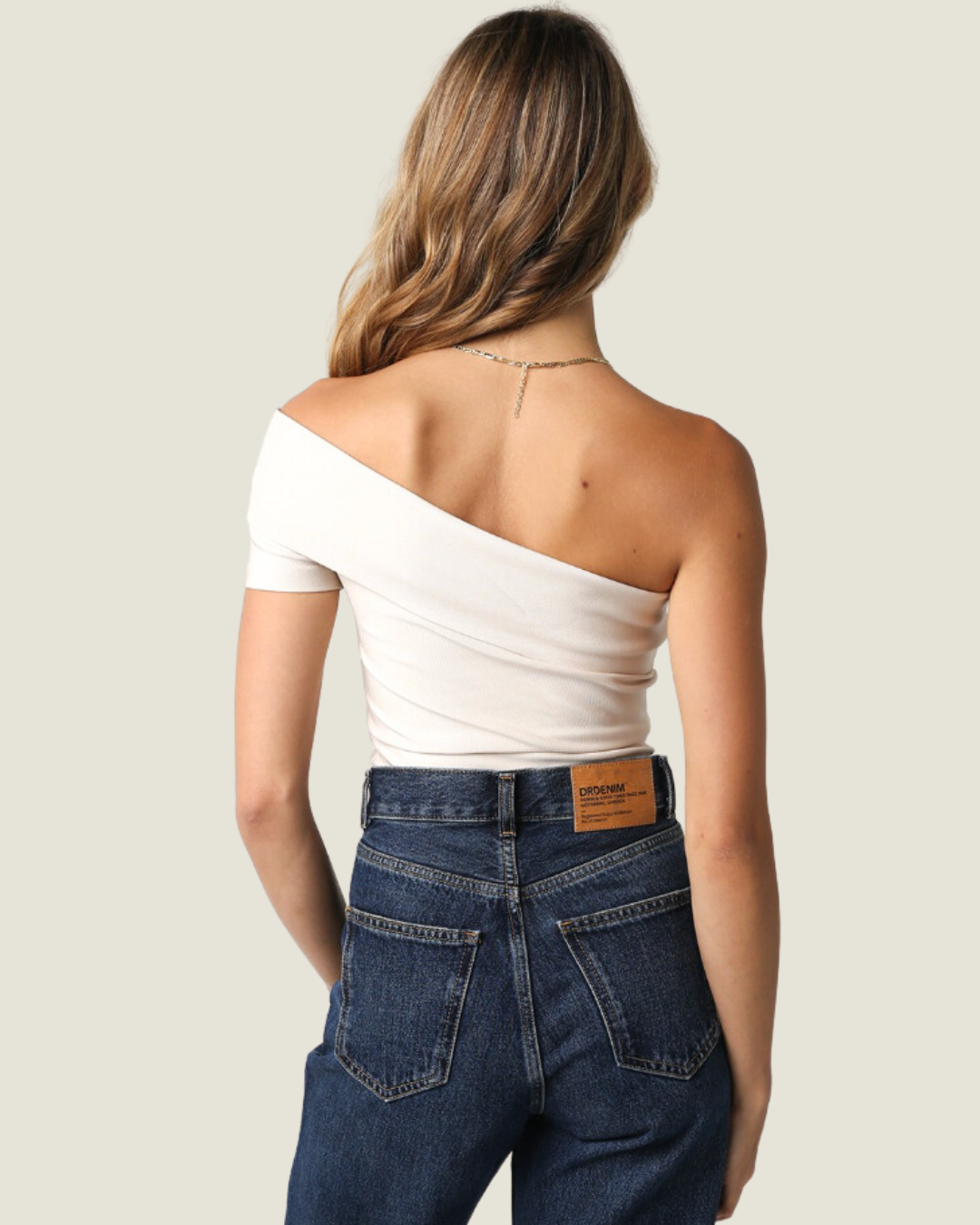 The Vanessa: One Shoulder Bodysuit