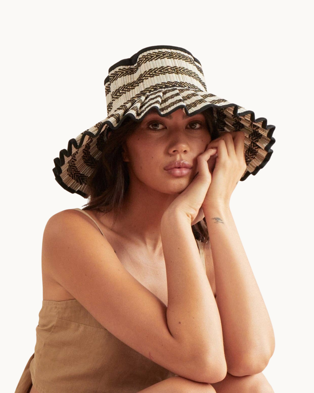 Kaimu | Island Capri Hat: Midi