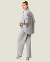 The Elowen: Drawstring Wide-Leg Jeans