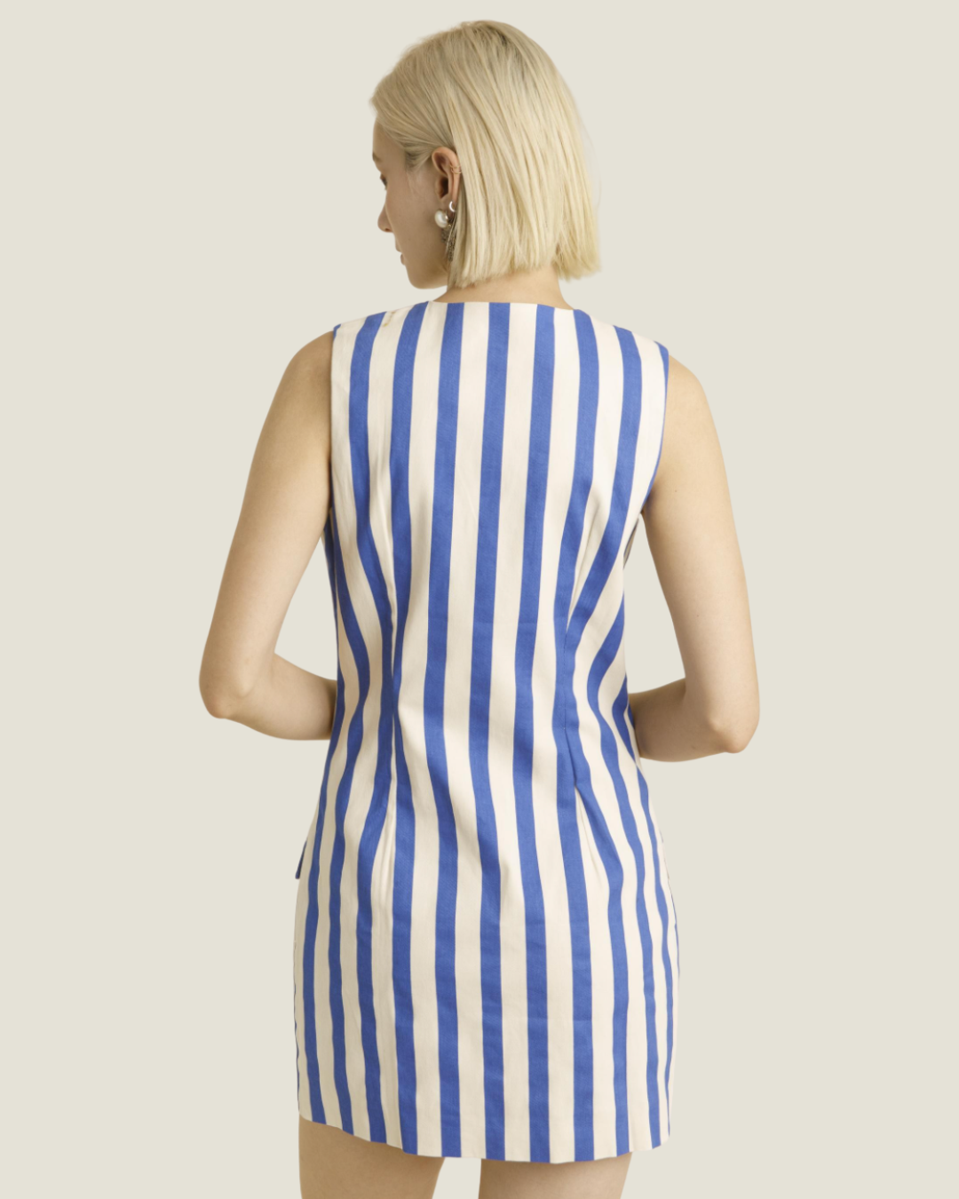 The Frankie: Striped Mini Dress