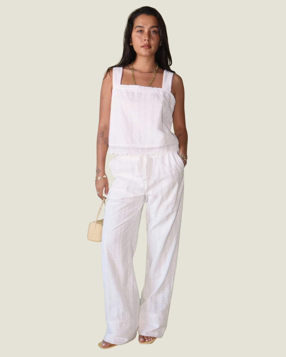 Juliet Eyelet Lounge Pants