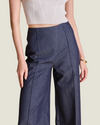 The Sinclair: Fitted Creased Trouser