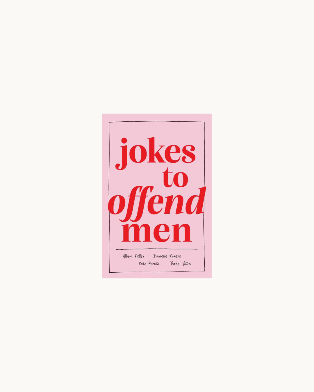 Jokes to Offend Men