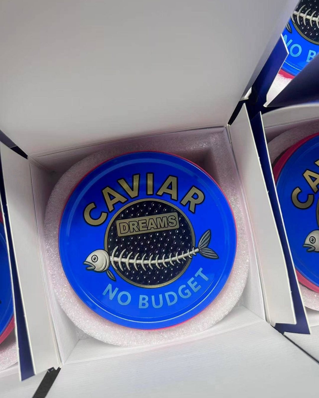 Caviar Dreams No Budget Candle