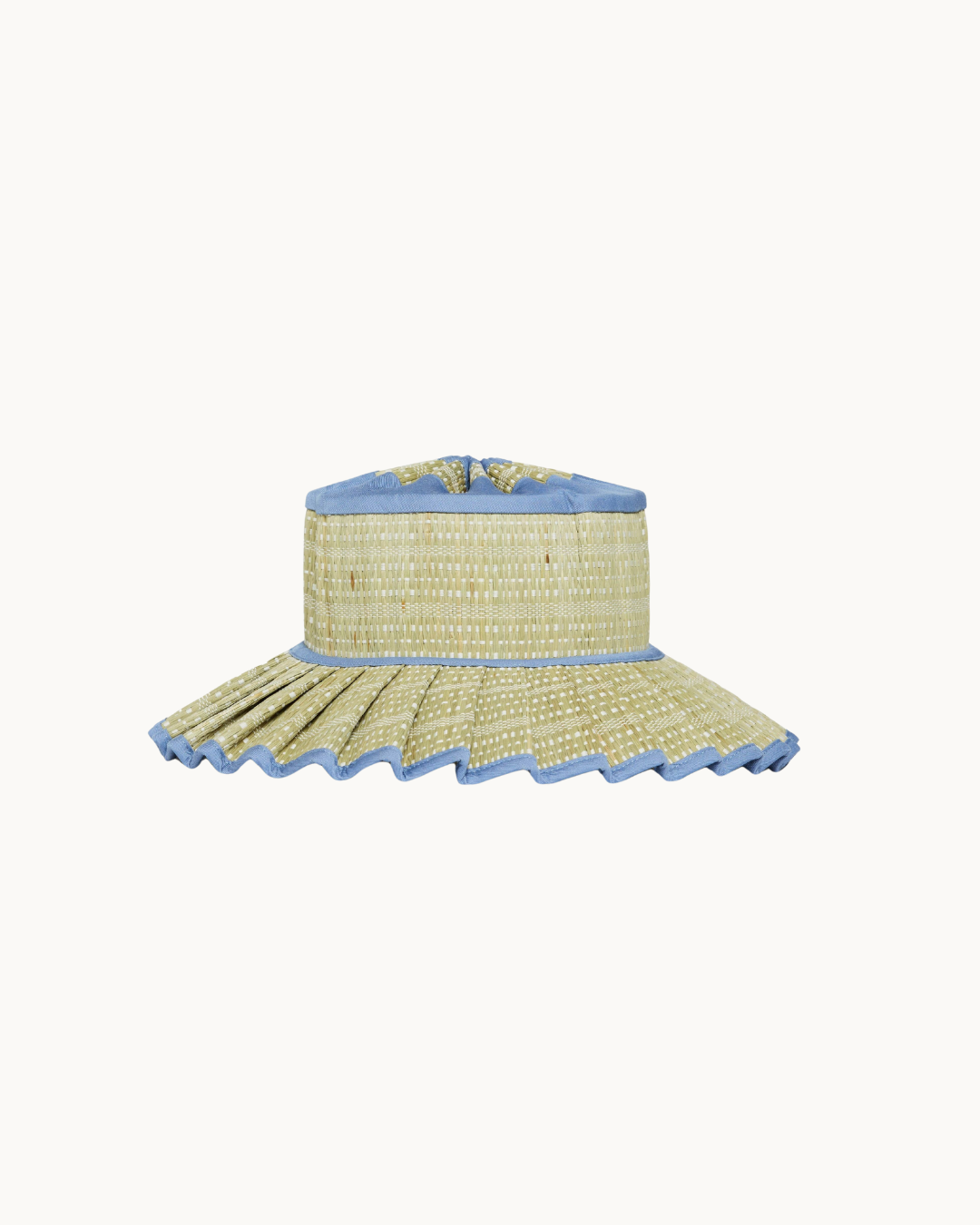 Harbour Beach | Island Capri Hat: Maxi / Harbour Beach / Medium