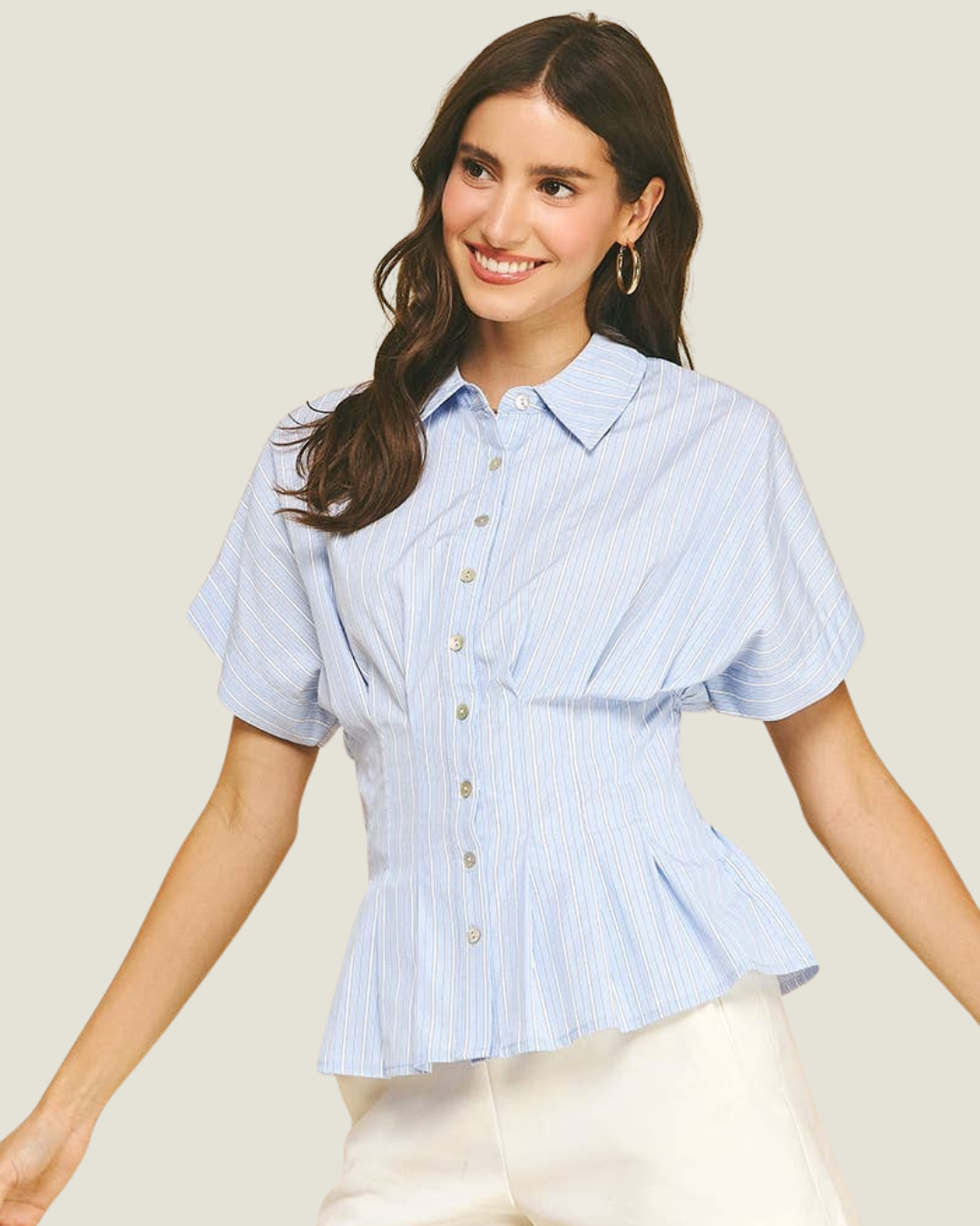 Sara Button Down Shirt