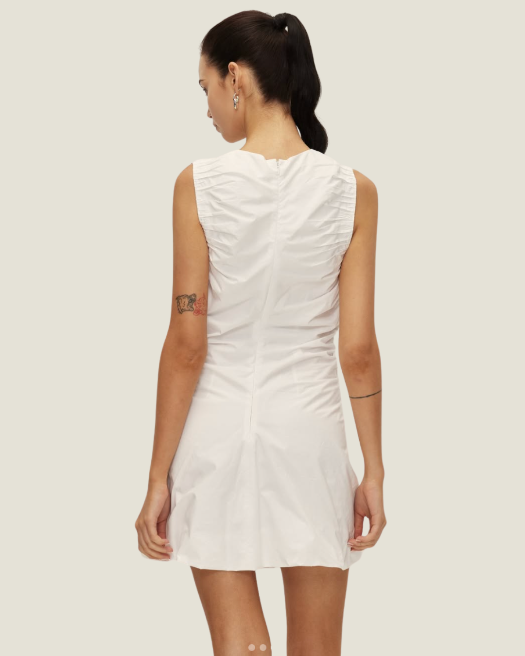 The Saige: Bubble Hem Dress