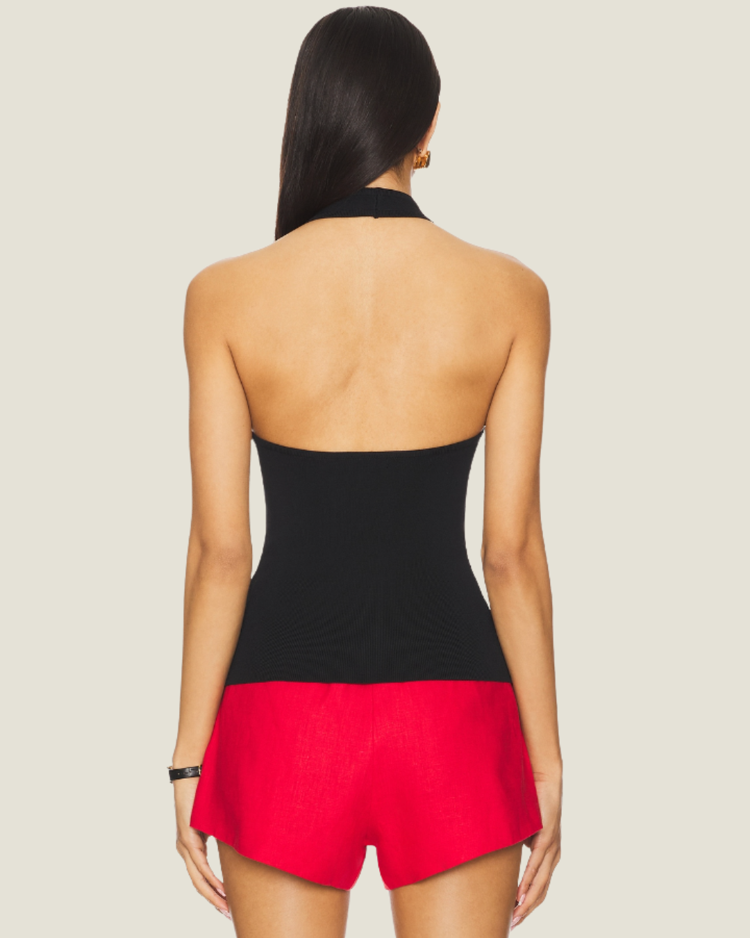 The Effie: Halter Knit Tank Top