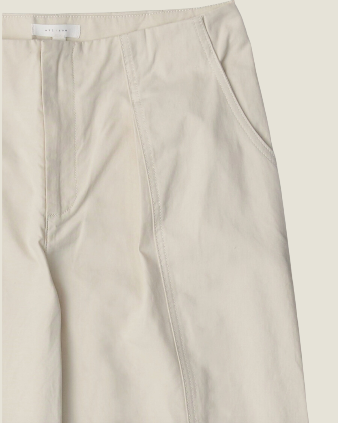 The Niantic: Light Beige Pants