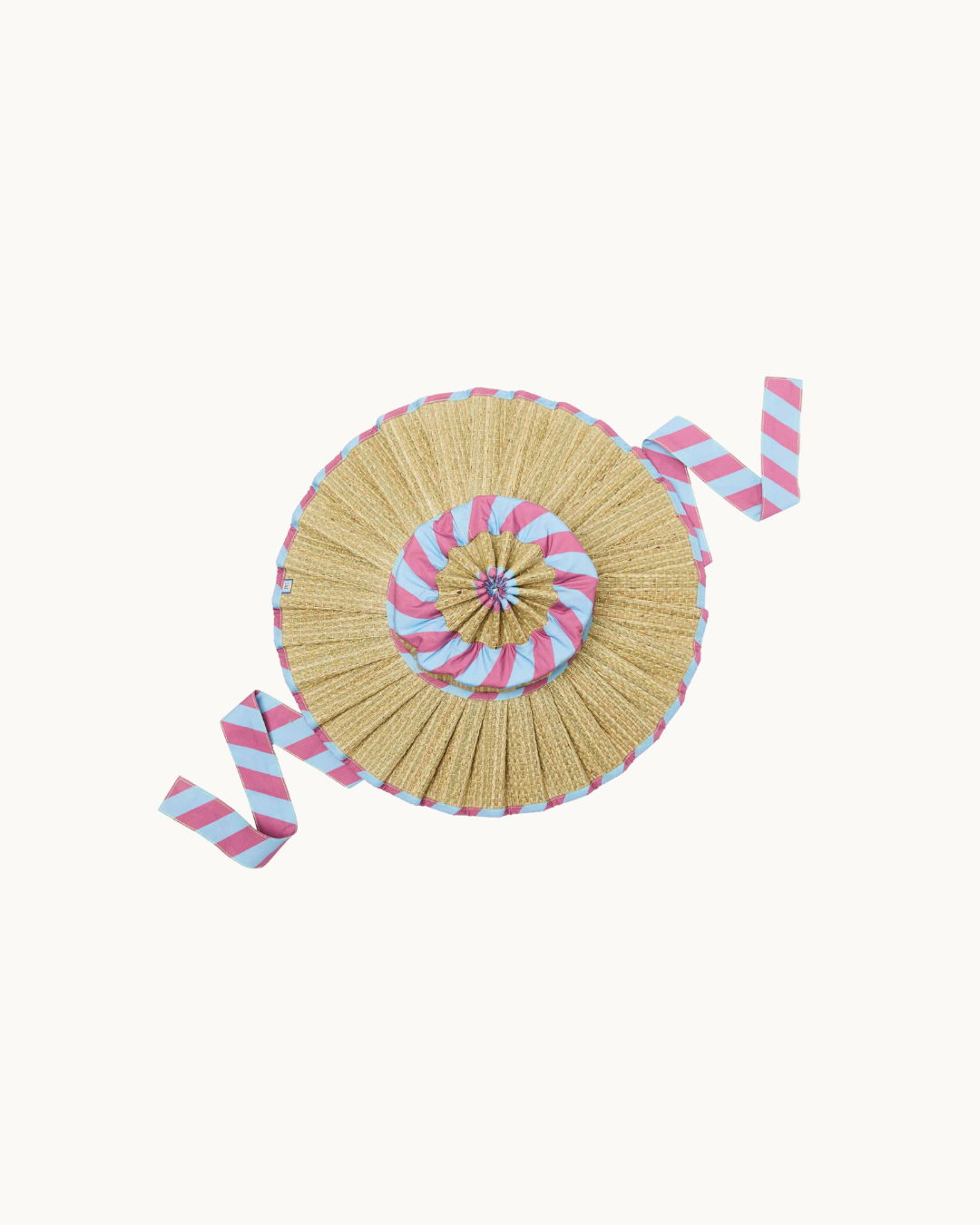 Rumba Ribbons Luxe Ravello Hat