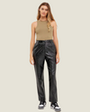 Olive Sleeveless Bodysuit