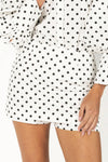 Daphne Polka Dot Skort