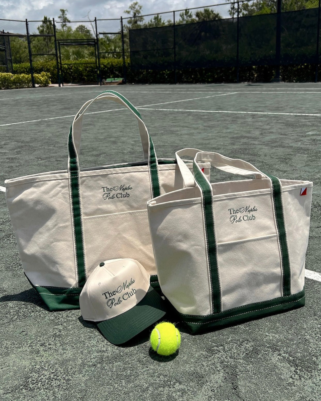 Naples Polo Club Medium Tote
