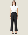 The Party Pants: Black Beaded Pants