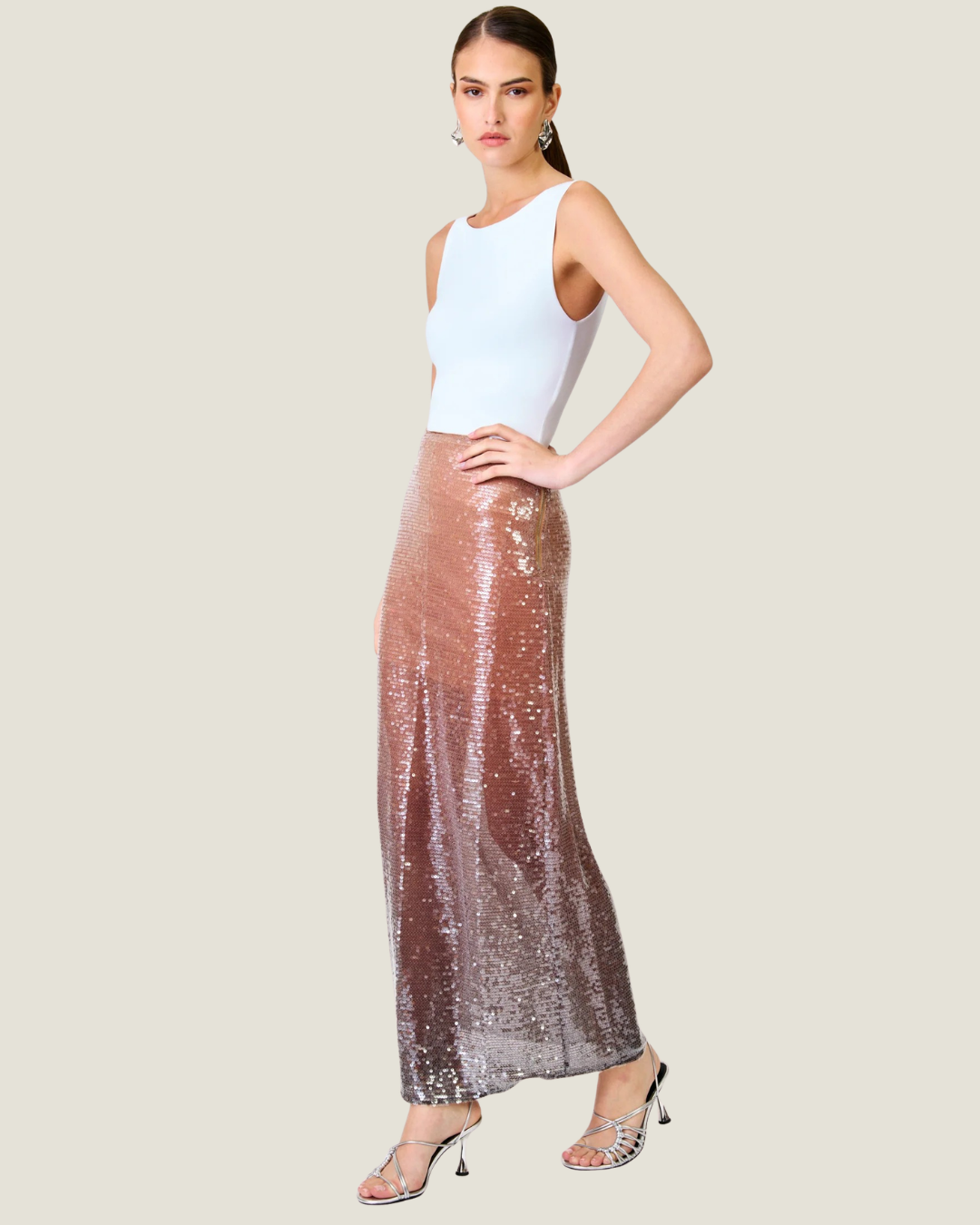 Mirage Sequin Skirt