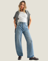 Campbell Barrel Leg Jeans