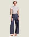 The Sinclair: Fitted Creased Trouser