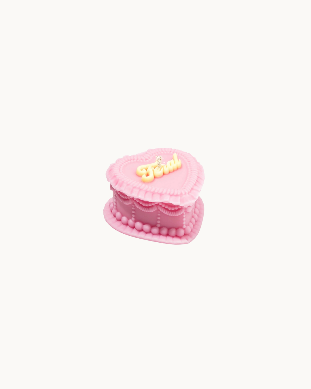 Feral Heart Candle