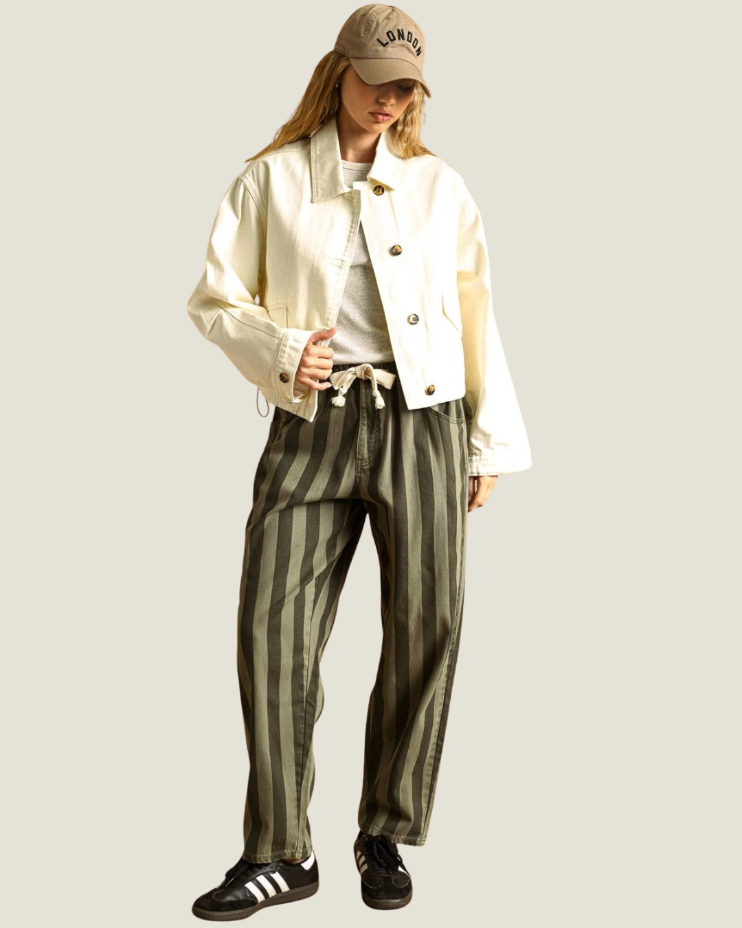 Evelyn Cotton Jacket with Cuff