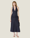 Cadiz Halter Midi Dress
