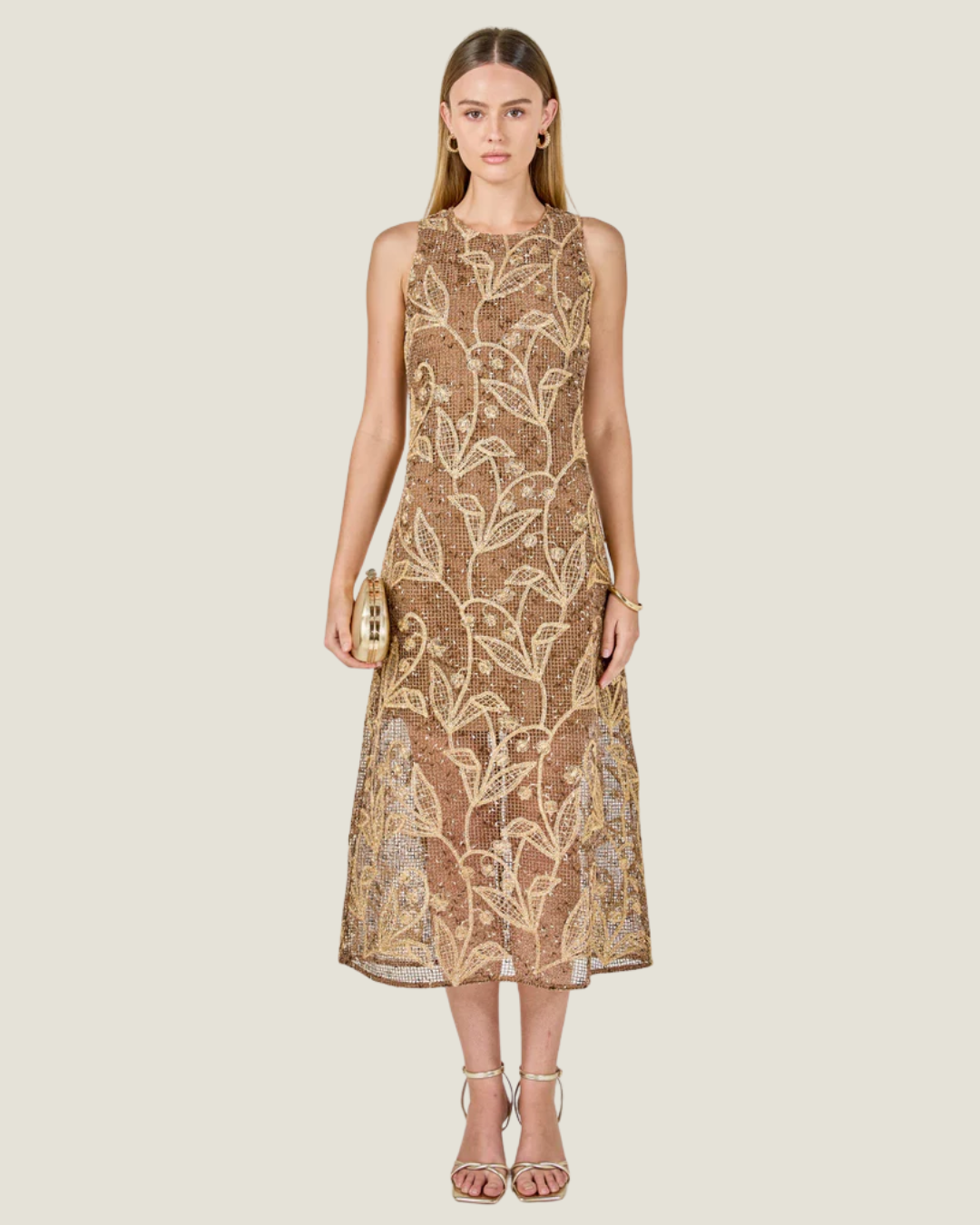 zimmermann laurel midi dress Zimmermann Laurel Frill Midi Dress