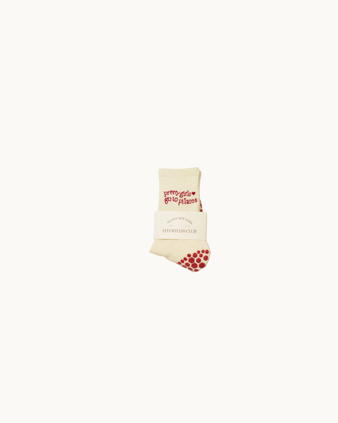 Pretty Girls Go To Pilates Socks