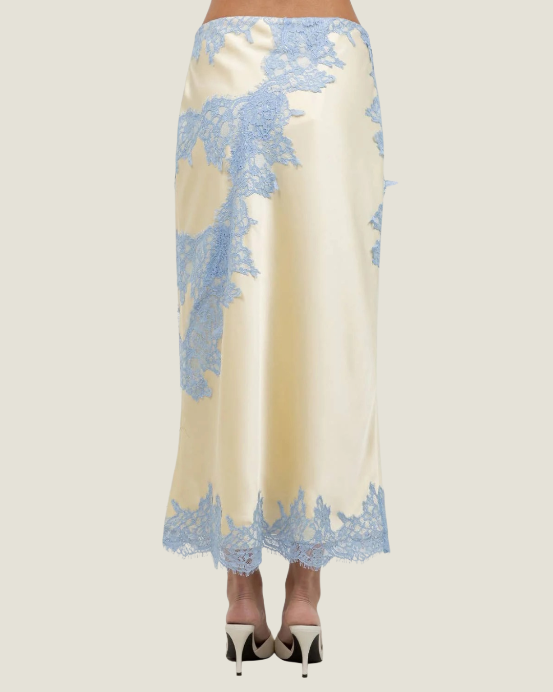 Sabine Lace Midi Skirt