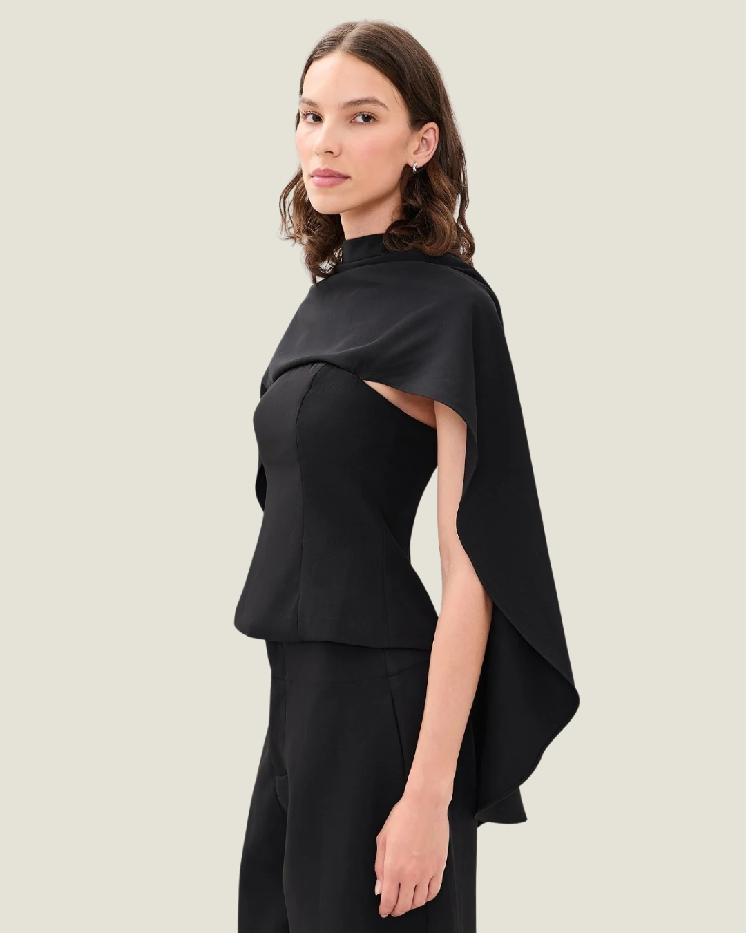 Scout Draped Blouse