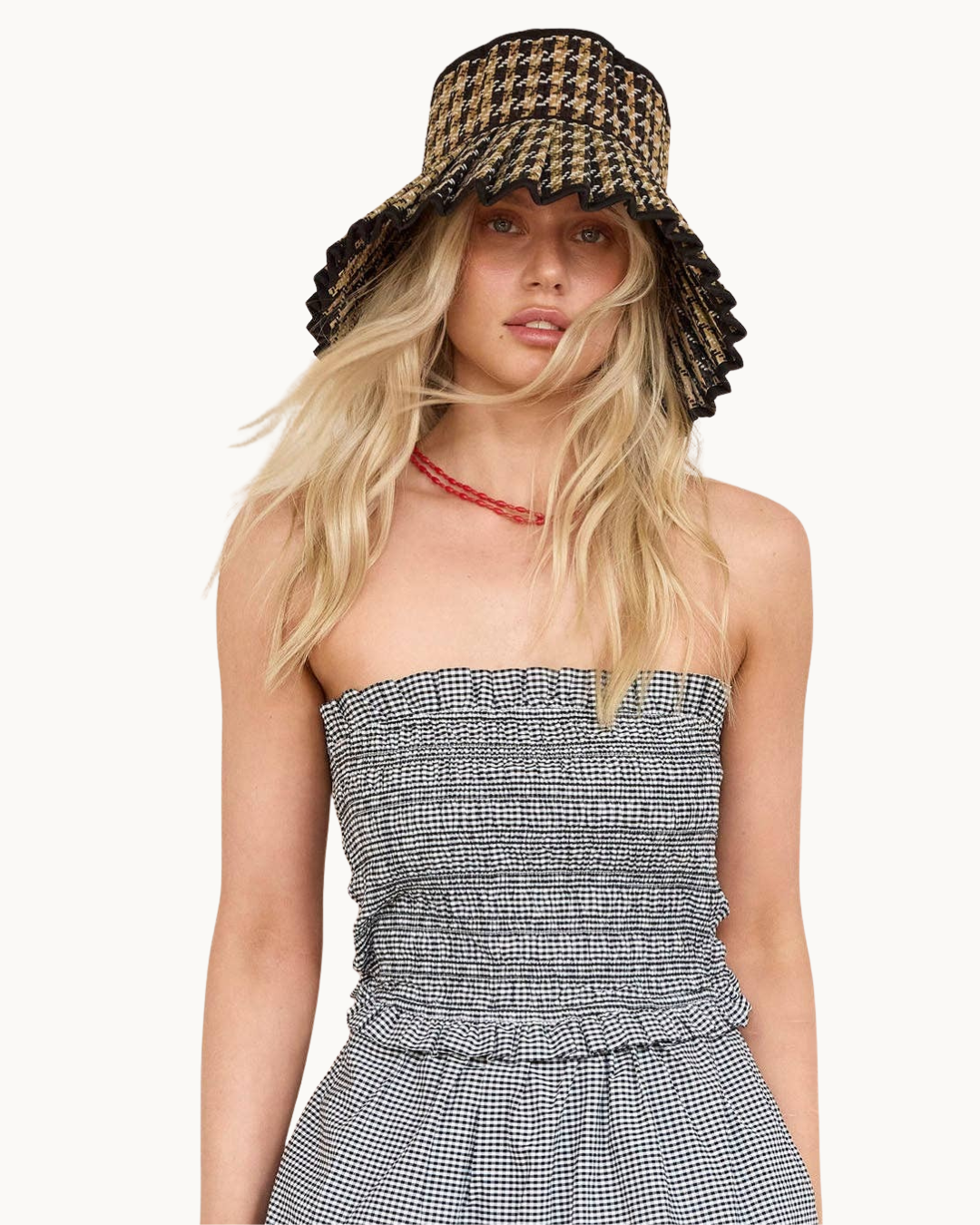 Roma Luxe Capri Hat Midi