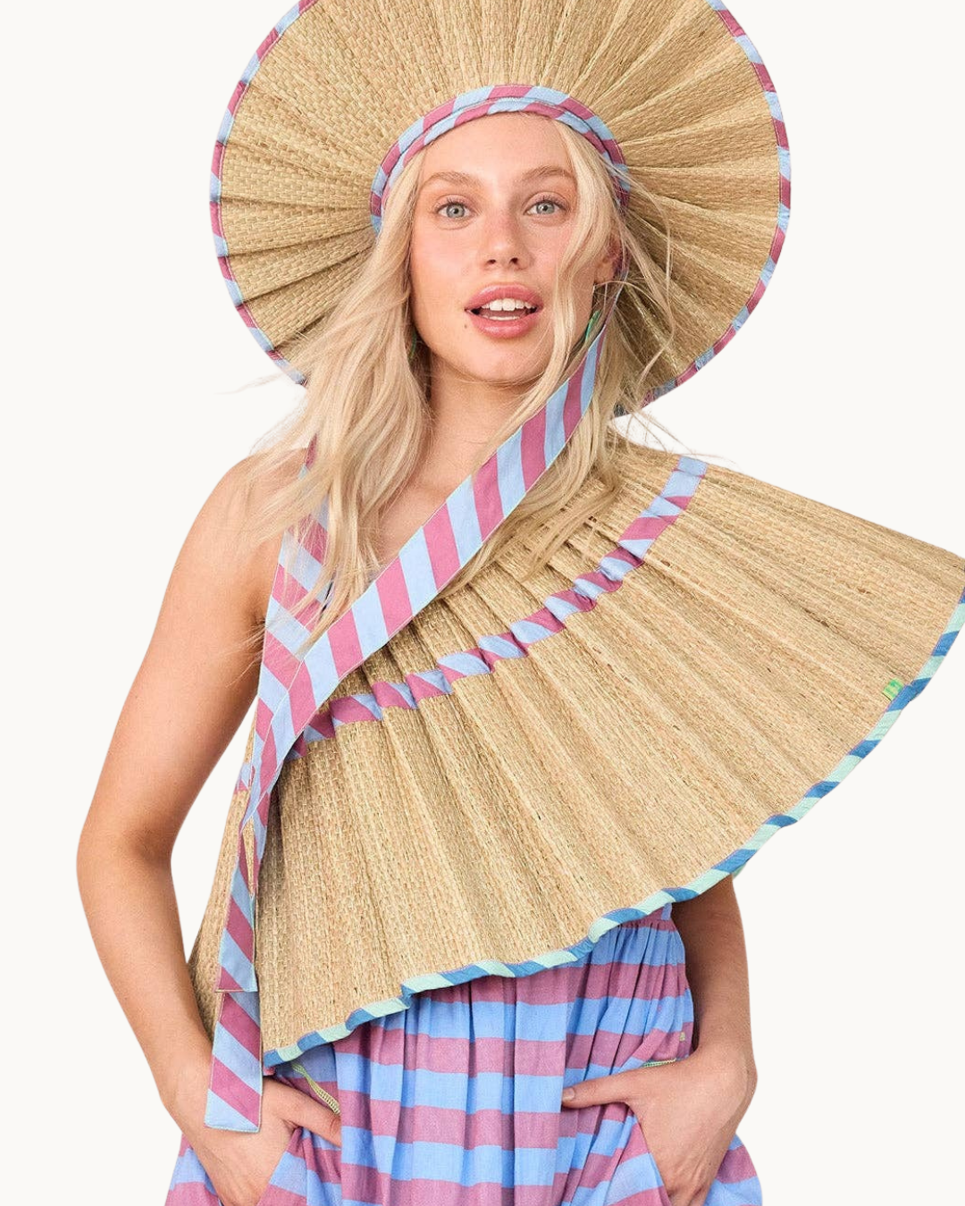 Rumba Ribbons Luxe Ravello Hat