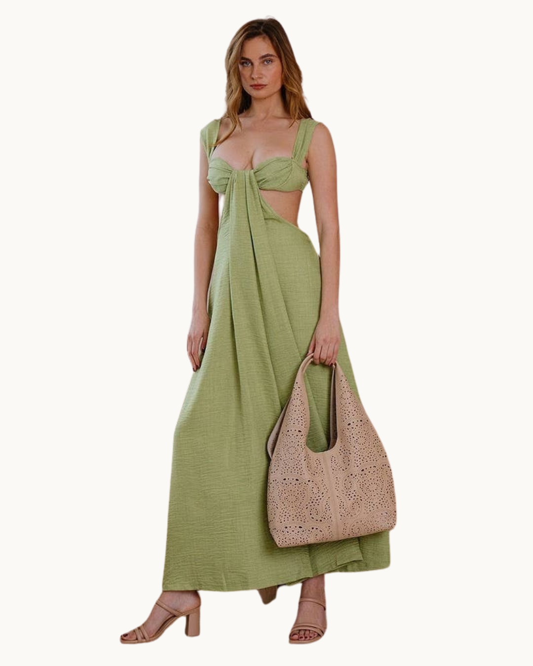 The Farrow: Ivory Tote Bag