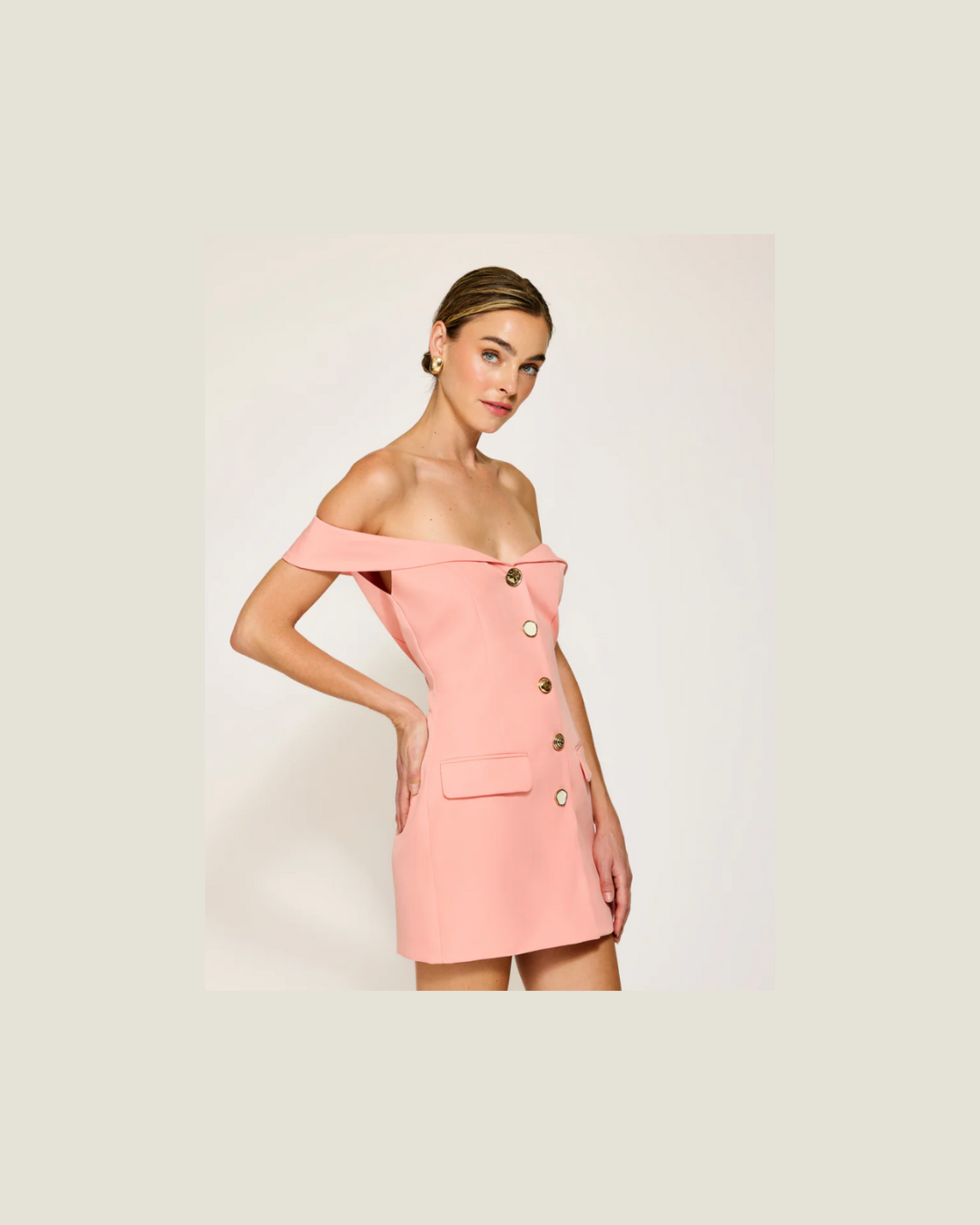 The Kasia: Line & Dot Dress