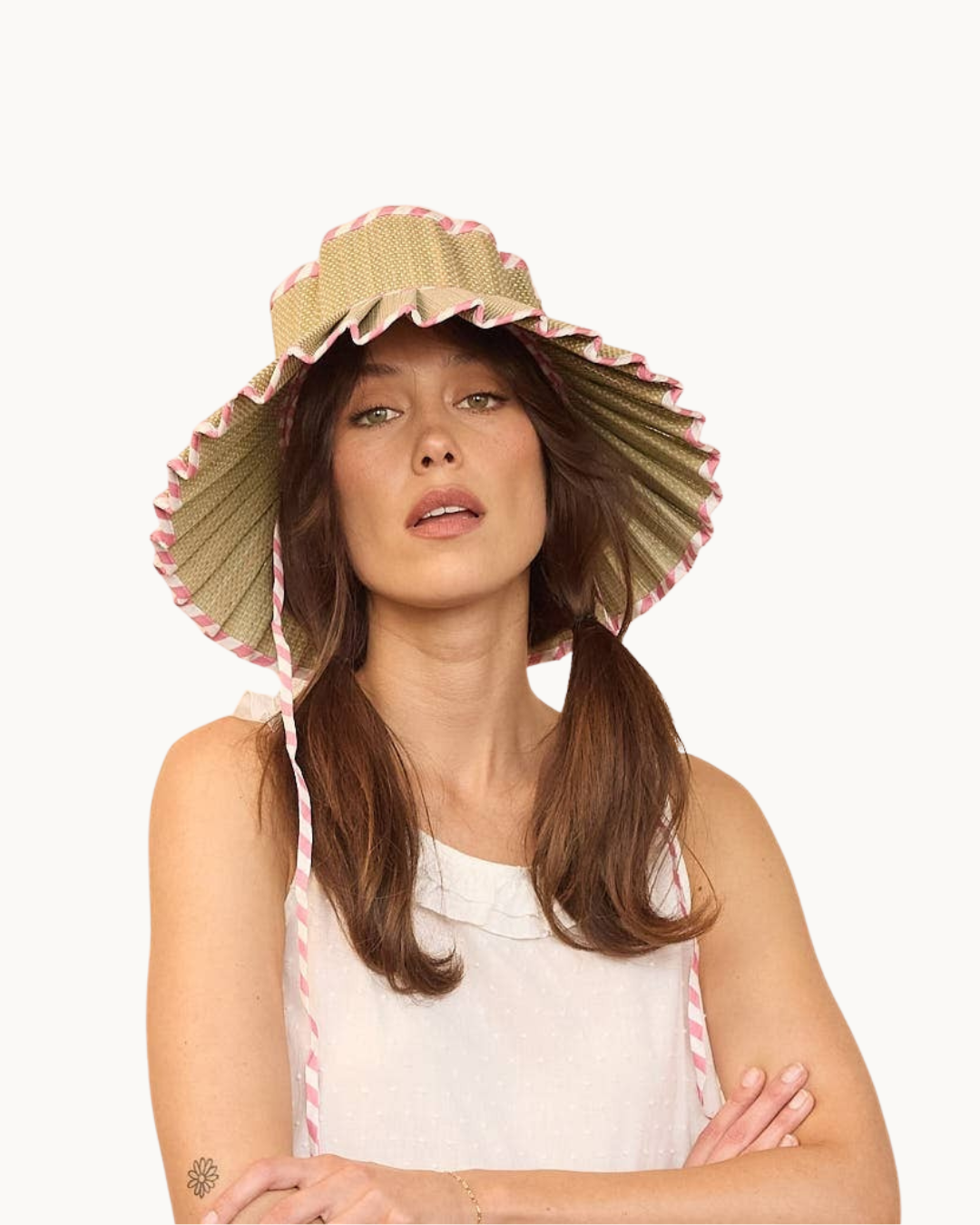 Summer Voyage | Luxe Capri Hat: Maxi / Summer Voyage / Medium