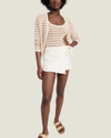 Emmy Denim Skort