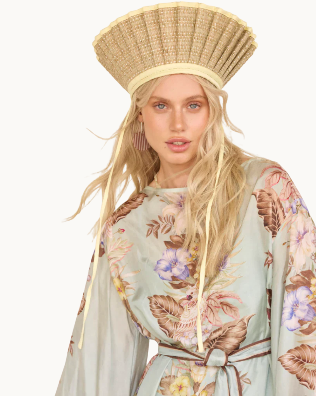 Island Capri Maxi Hat in Breakwater