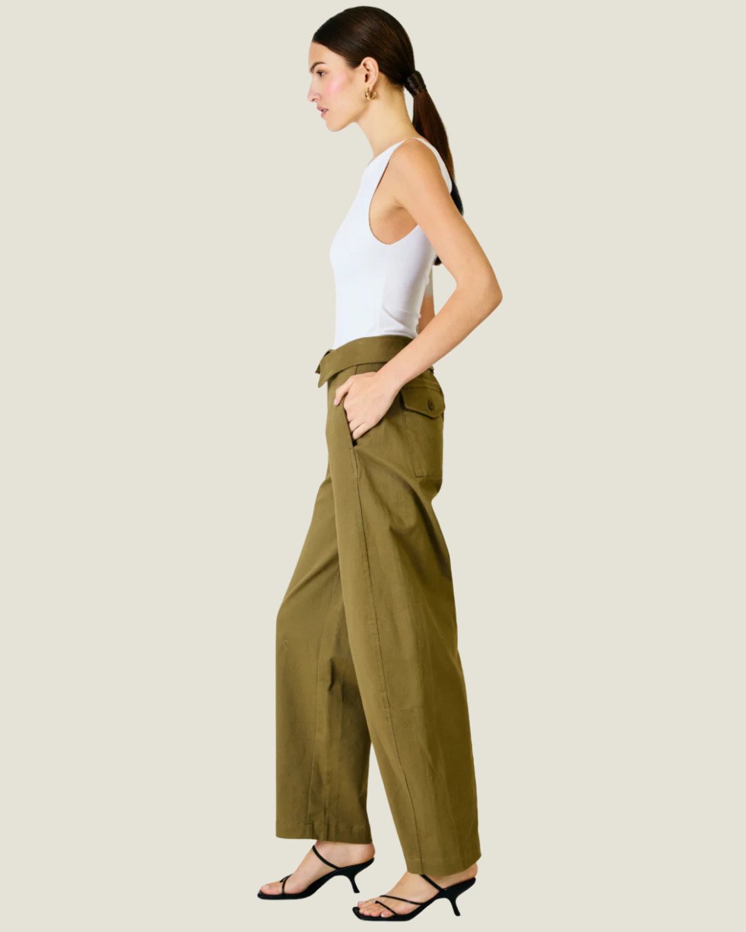 Anden Rollover Trouser