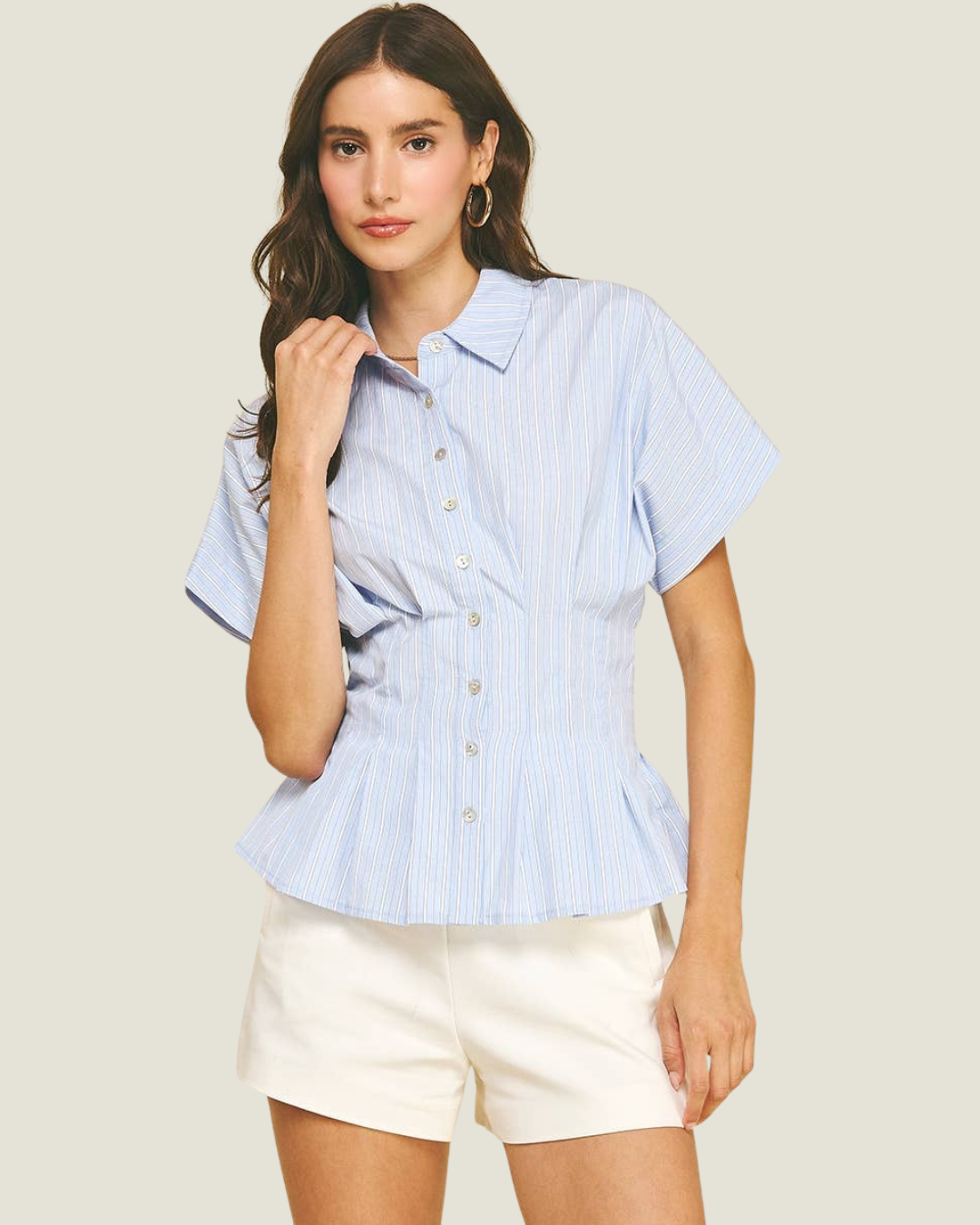 Sara Button Down Shirt